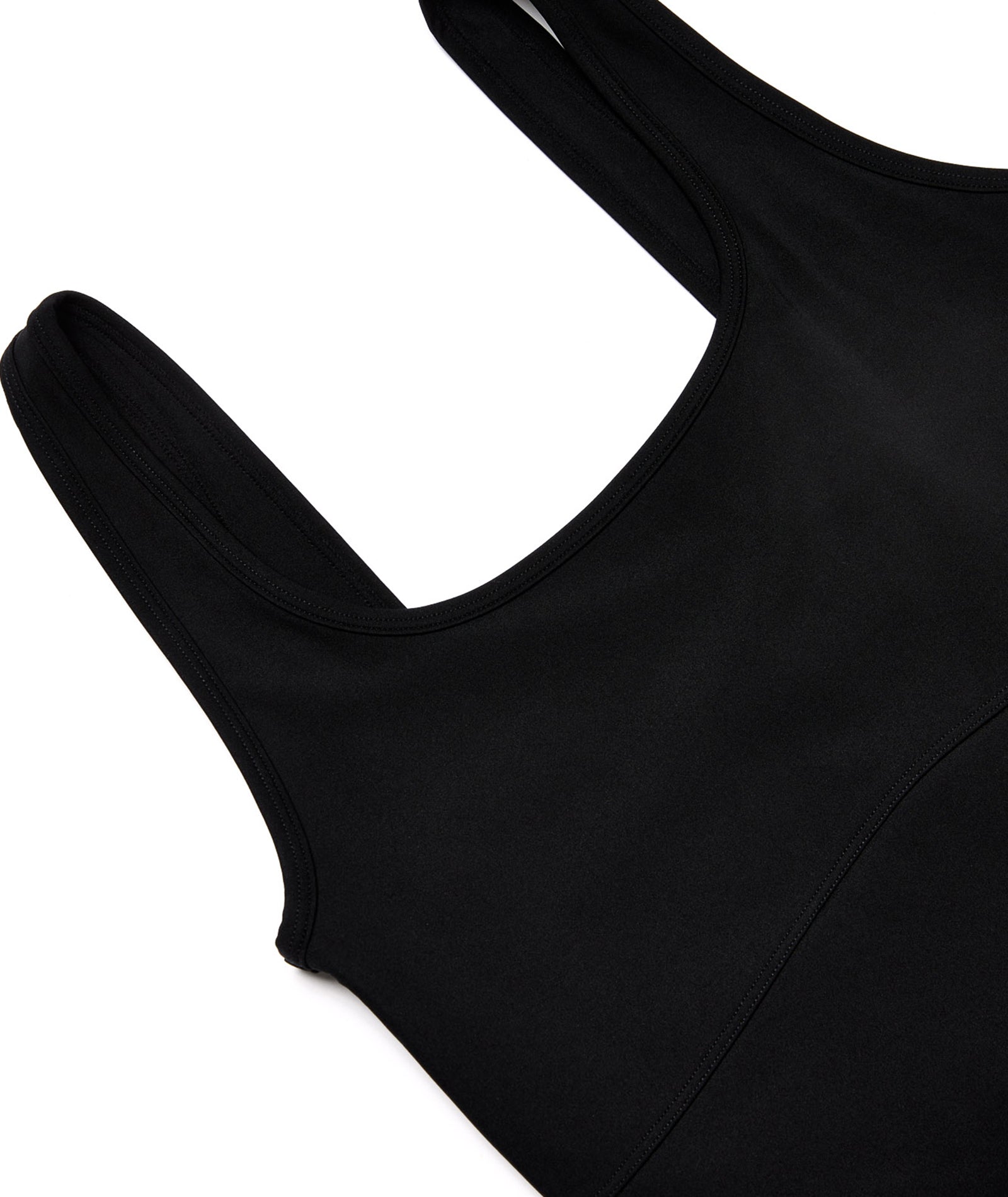 VEHLA Crop Atlet Black