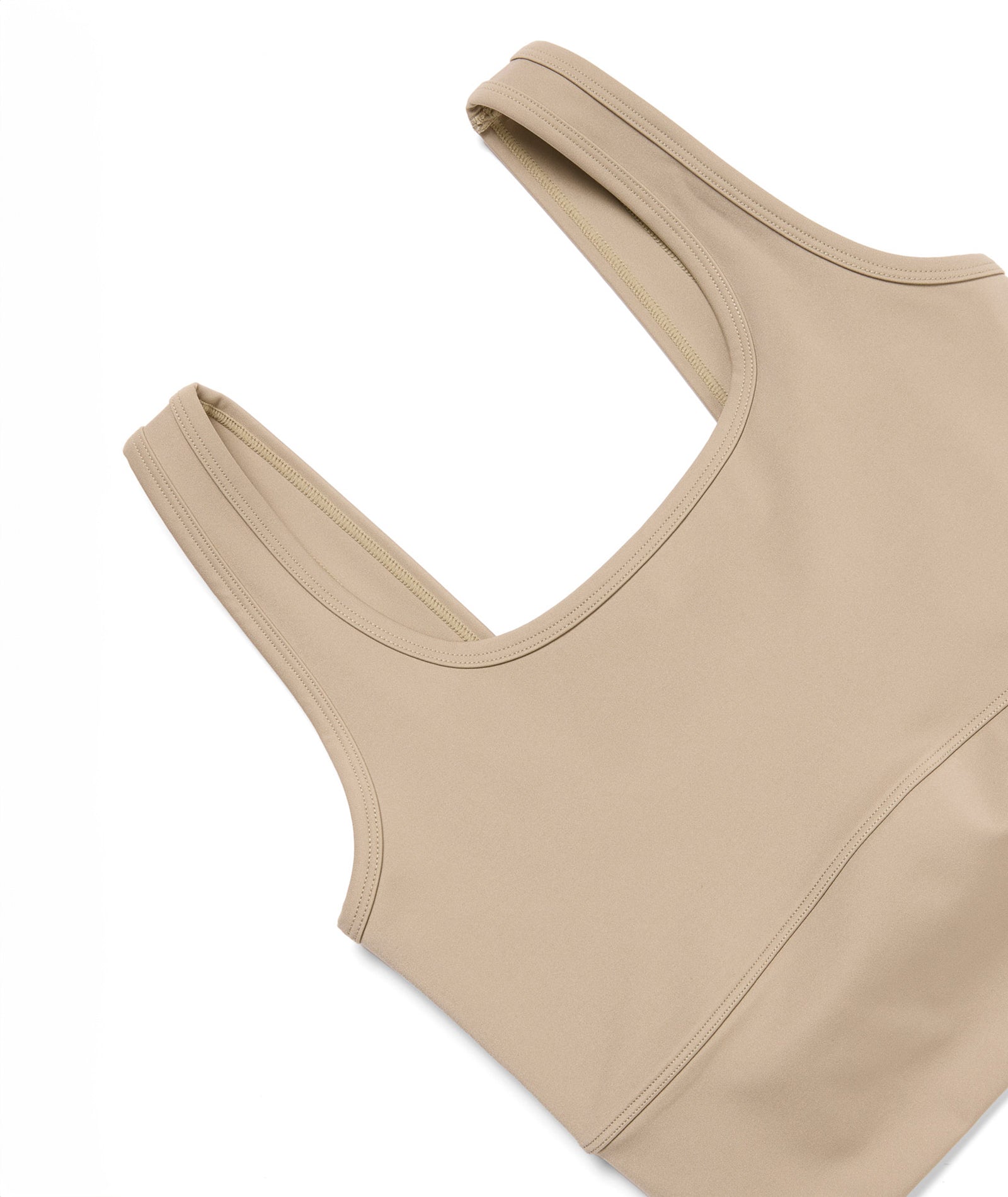 VEHLA Crop Atlet Taupe