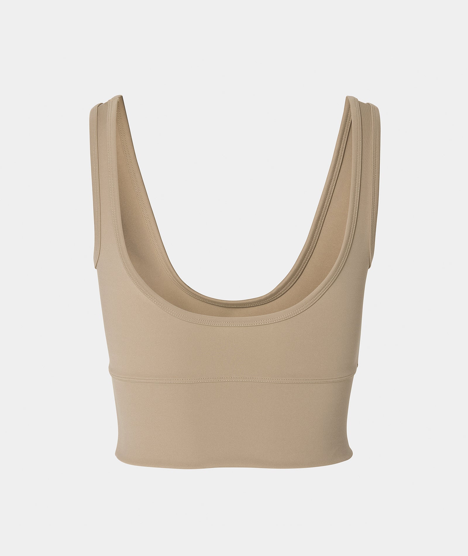 VEHLA Crop Atlet Taupe