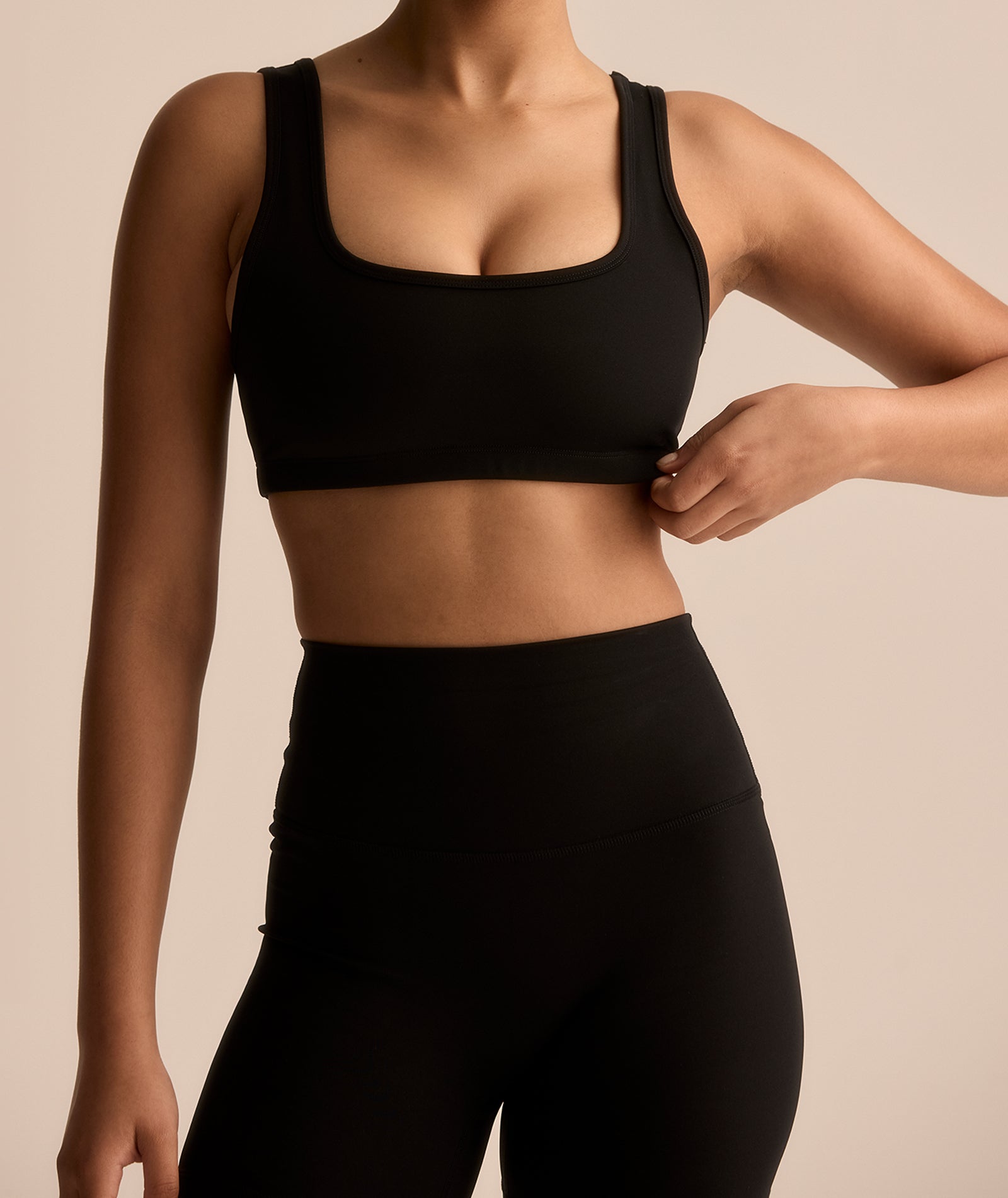 VEHLA Sporcu Sütyeni Black