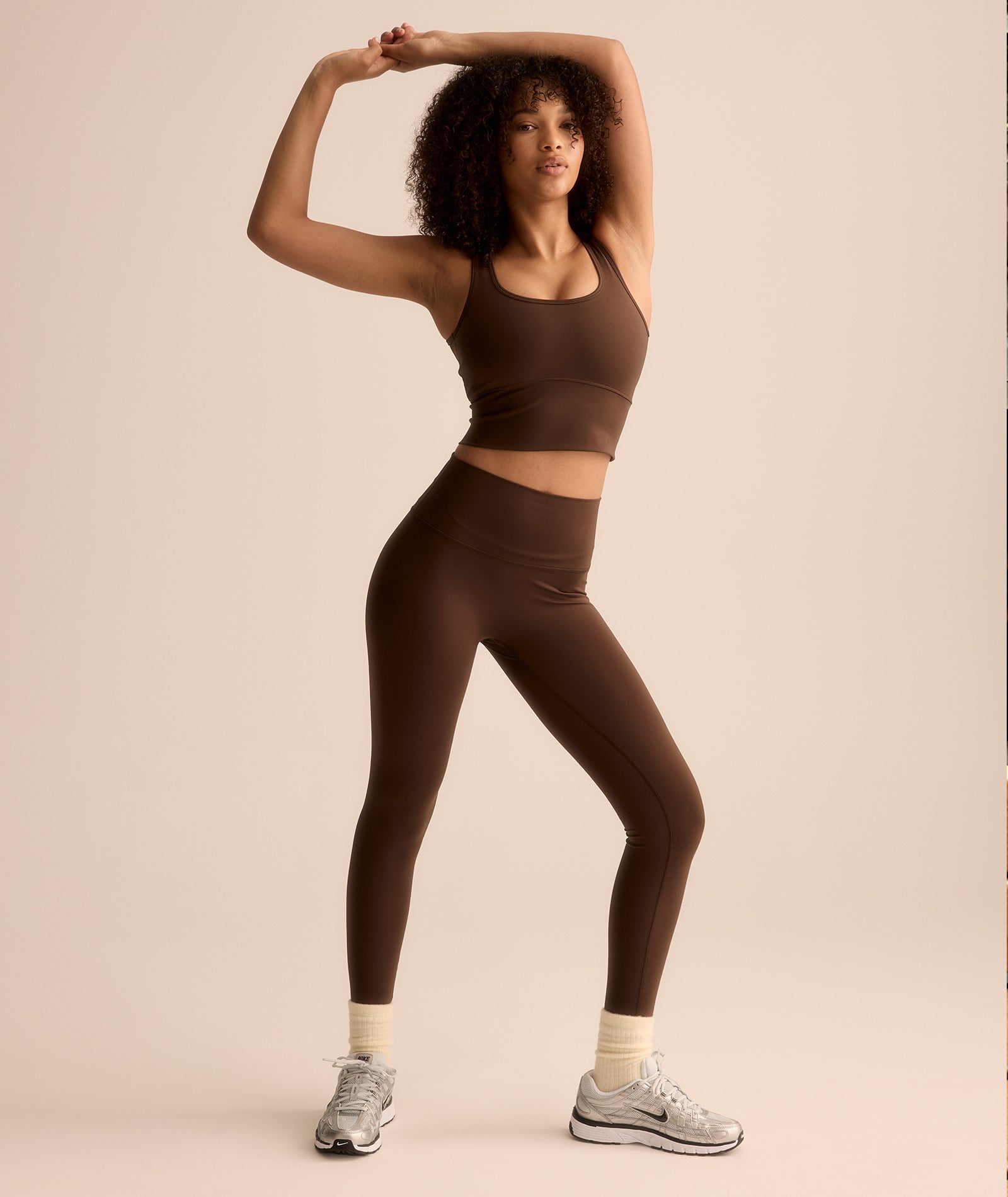 VEHLA Crop Atlet Choc