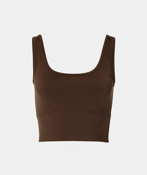 VEHLA Crop Atlet Choc
