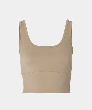 VEHLA Crop Atlet Taupe