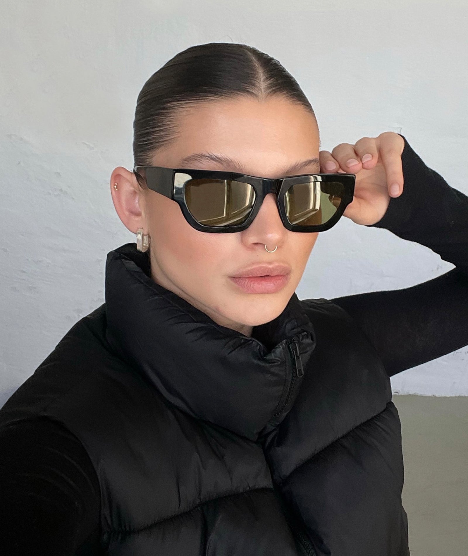 VEHLA Finn Black/Khaki Güneş Gözlüğü