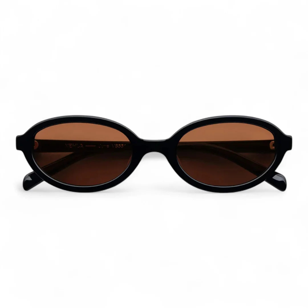 VEHLA June Black/Choc Güneş Gözlüğü