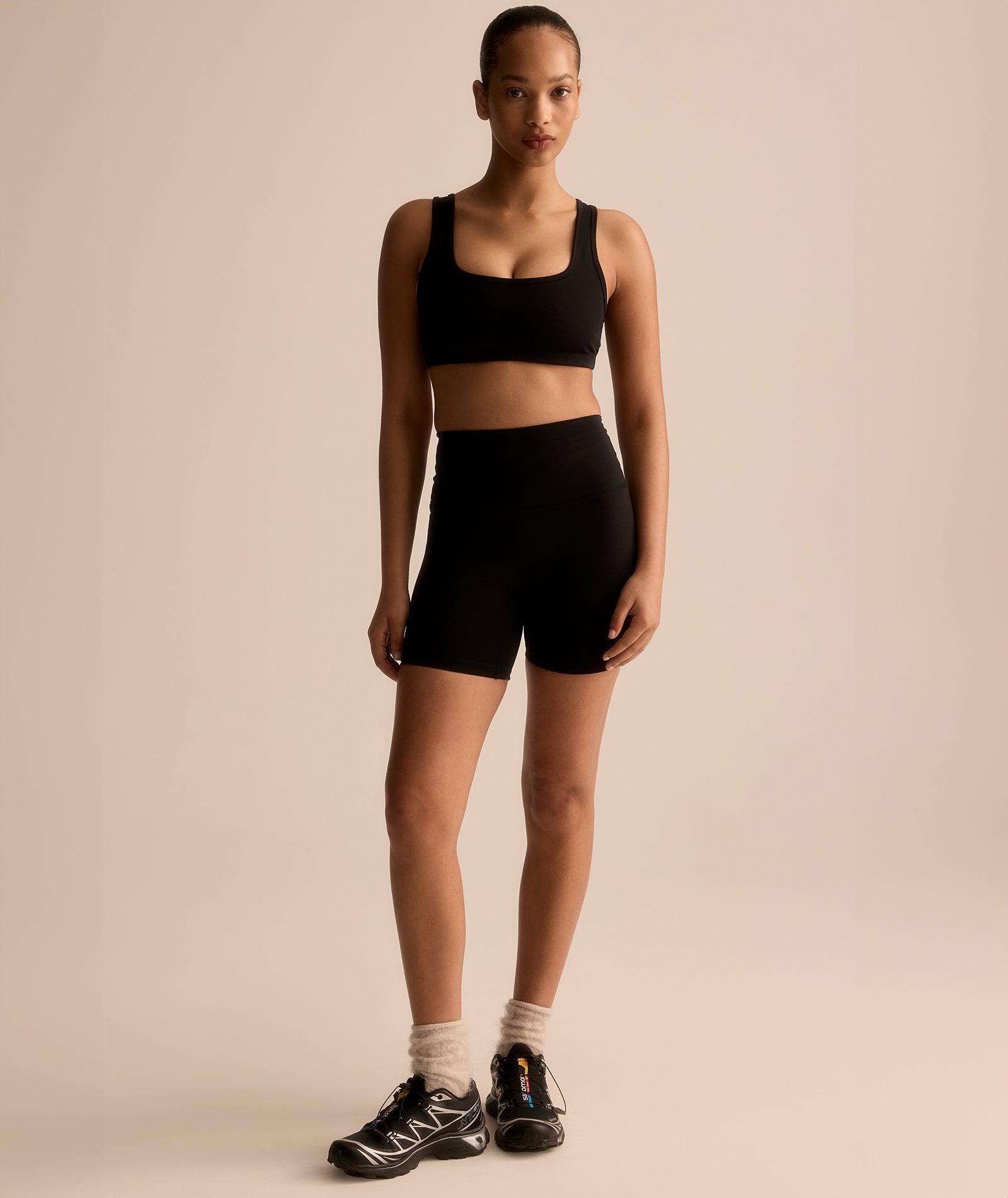 VEHLA Sporcu Sütyeni Black